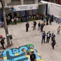 pessoas participando da arena #paratodosverem 