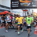 Largada da Santos Run na Vila Belmiro. #Paratodosverem