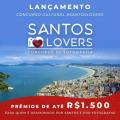 Concurso premiará com até R$ 1,5 mil fotos que retratem o amor por Santos 