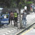 Com auxílio das câmeras, GCM de Santos prende homem após tentativa de furto de bicicleta