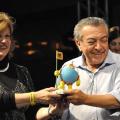 Exposição na Gibiteca de Santos celebra 50 anos de carreira de Sonia Luyten