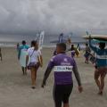 Escola Radical de Surf de Santos bate recorde com 600 alunos