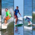 pessoas surfando #paratodosverem