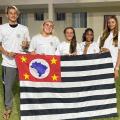 Equipe santista de surfe de base. #Paratodosverem