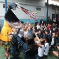 Hora da Cultura: folclore brasileiro encanta alunos de escola municipal de Santos