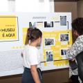 Alunos de escola de Santos aprendem sobre museus e exposições