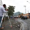 Rua Ana Santos recebe melhorias do Programa Nova Entrada de Santos