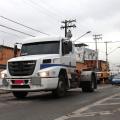 Caminhoneiros poderão se vacinar em drive thru em Santos