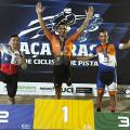 Roberto Neto no pódio da Taça Brasil. #Paratodosverem