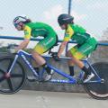 A dupla Marcia e Maria no ciclismo. #Paratodosverem
