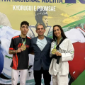Lutadores de Santos garantem vaga no Mundial de Taekwondo no Azerbaijão
