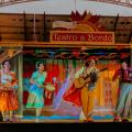 Apresentação do Teatro a Bordo na Lagoa da Saudade, em Santos, é adiada para domingo