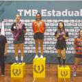 Tênis de mesa santista conquista quatro medalhas em etapa estadual