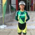 Aluna formada na escola de ciclismo da Semes disputa Jogos Sul-americanos