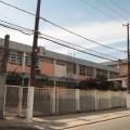 Fachada do prédio da escola. #paratodosverem