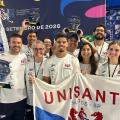 Equipe Unisanta no José Finkel. #Paratodosverem