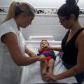 Vacinação contra sarampo e gripe segue em baixa em Santos