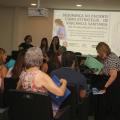 pessoas no encontro #paratodosverem 