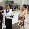 africanas conhecem procedimentos de saúde #paratodosverem