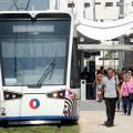 Obras do VLT alteram trânsito e transporte no Macuco, em Santos, a partir desta sexta