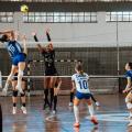 equipe de volei feminino nos Regionais. #paratodosverem