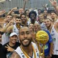 Basquete Santos conquista o bicampeonato paulista da 1ª Divisão