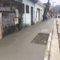 Obras nas calçadas da Haroldo de Camargo estão na fase final