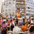 Projeto Navegança oferece teatro de rua, exposição e formação para educadores