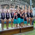 Alunos da ginástica artística da Prefeitura de Santos conquistam 3º lugar no Torneio São Paulo