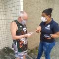agente da ouvidoria aborda senhor #paratodosverem 