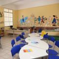 uma das salas de aula #paratodosverem