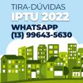 Santos abre WhatsApp para tirar dúvidas sobre o IPTU nesta segunda-feira