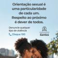Prefeitura de Santos lança campanha contra a homofobia nas redes sociais