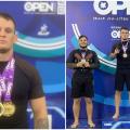 Lutador de Santos conquista duas medalhas em Open de Jiu-Jitsu no Rio de Janeiro