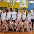 Basquete feminino de Santos vence nas categorias sub-14 e sub-18
