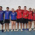Santos domina disputas de tênis de mesa em fase dos Jogos da Juventude