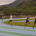 atletas correndo em pista #paratodosverem