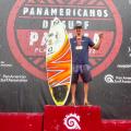 Surfista de Santos conquista medalha nos Jogos Pan-Americanos no Panamá