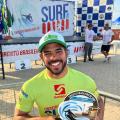 Surfista de Santos fica em terceiro em etapa do Brasileiro