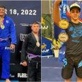Lutadores de Santos conquistam ouro em competições de jiu-jitsu