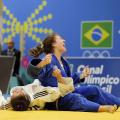 Judoca santista é campeã dos Jogos da Juventude em Sergipe