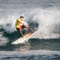 Surfista de Santos fica em sexto em competição mundial em Porto Rico