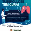 Santos lança campanha de conscientização para tuberculose