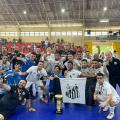 Equipe de futsal sub-18 de Santos é campeã estadual da Série Ouro