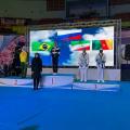 Lutadora de Santos é vice-campeã mundial militar de taekwondo