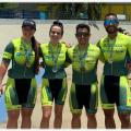 Ciclistas de Santos faturam dez medalhas na Taça Brasil