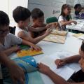 Santos à Luz da Leitura “invade” centro de formação com exposição e oficinas