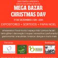 Bazar de Natal em Santos une solidariedade e atrações para crianças e pequenos empreendedores