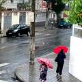 Santos alerta para previsão de chuva até quinta-feira