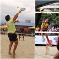 Evento esportivo inédito na praia faz parte das comemorações de aniversário de Santos